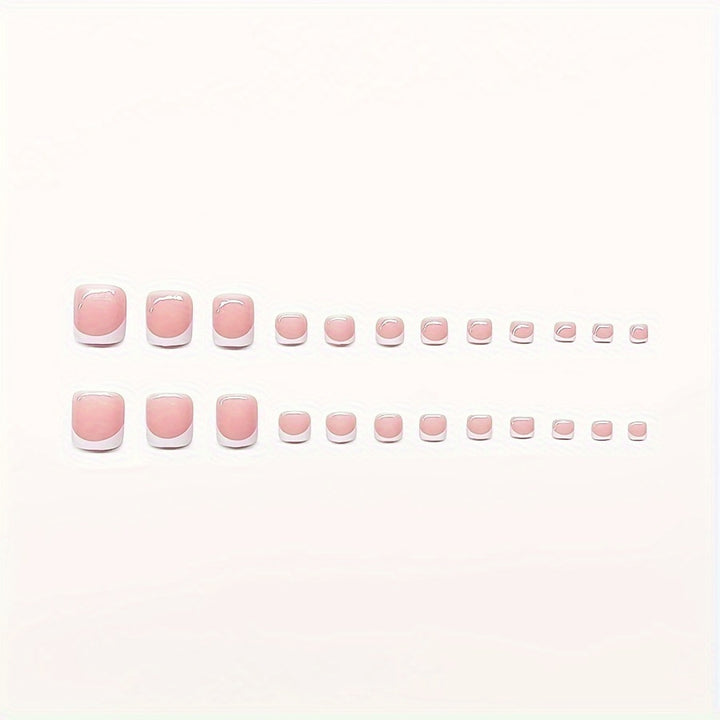 Artistic Dual Design Press-On Nail Set Kalsten