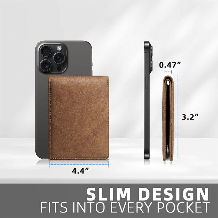 Slim Leather Wallet Kalsten