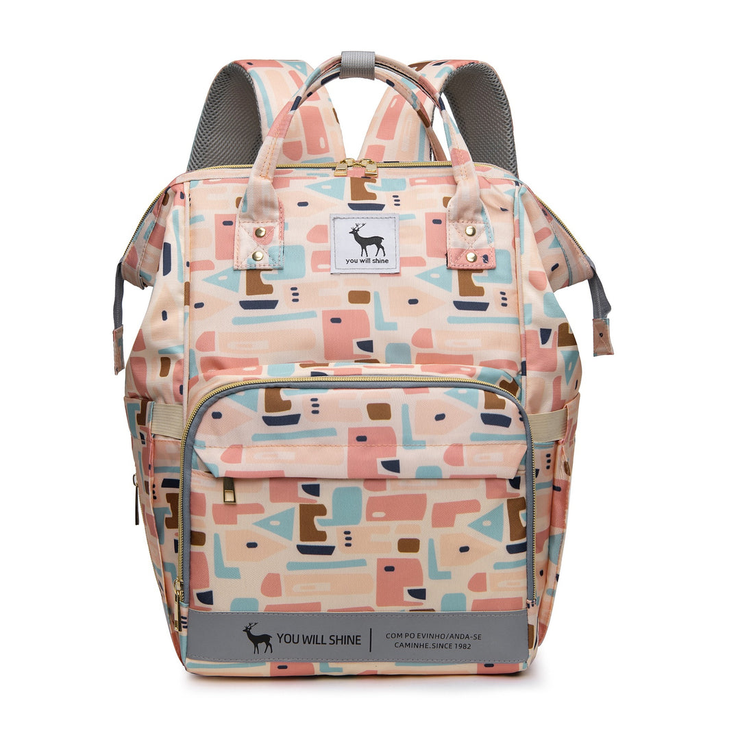 Versatile Camo Backpack Kalsten