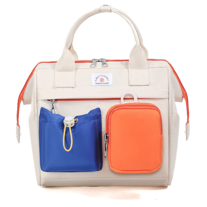 Multi-Pocket Organizer Diaper Bag Kalsten