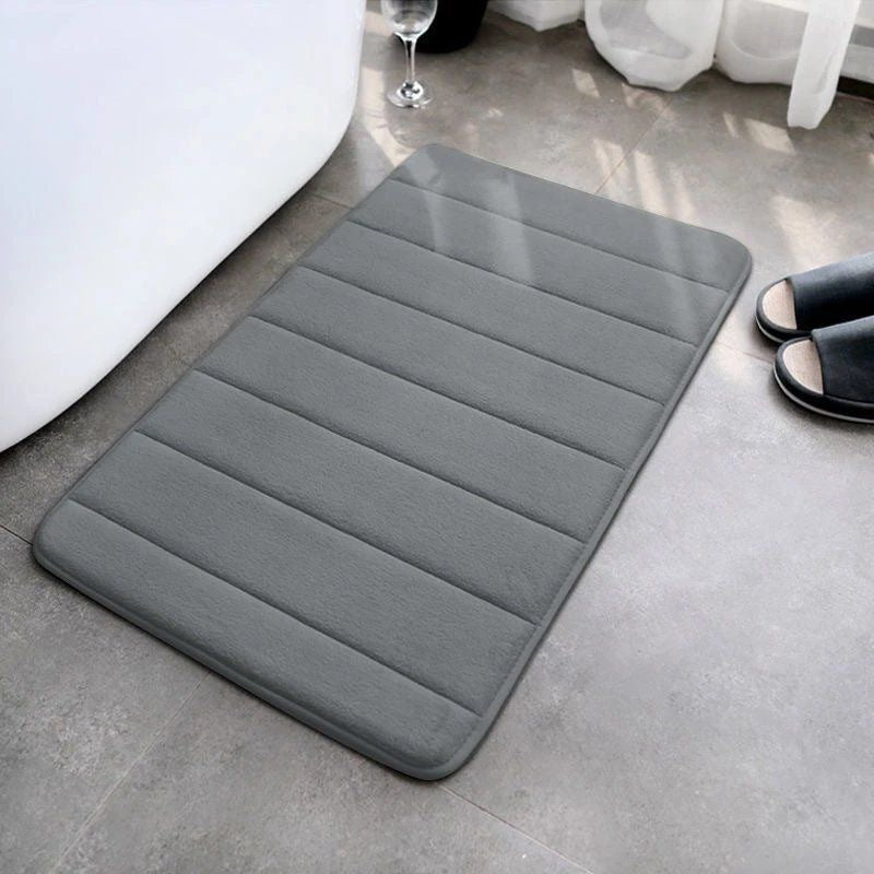 Plush Bath Mat
