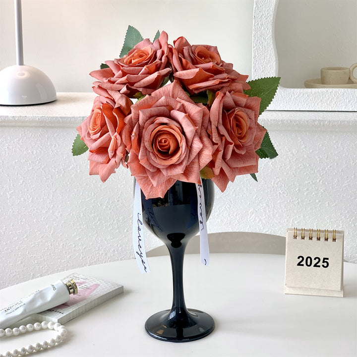 Luxurious Silk Rose Bouquet