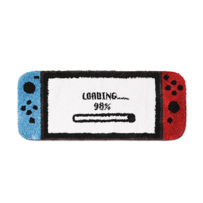 Gaming Controller-Themed Bath Mat Kalsten