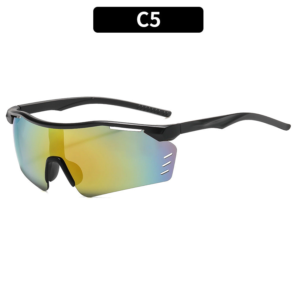 High-Performance Sport Shield Sunglasses