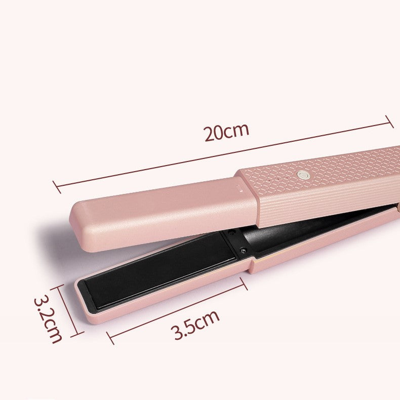 USB Rechargeable Portable Hair Straightener