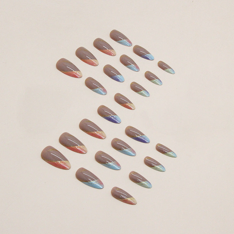 Artistic Gradient Nail Art Tips Kalsten