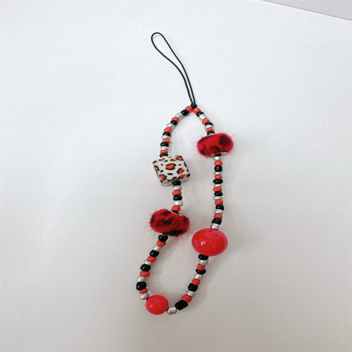 Beaded Smartphone Charm Lanyard Kalsten