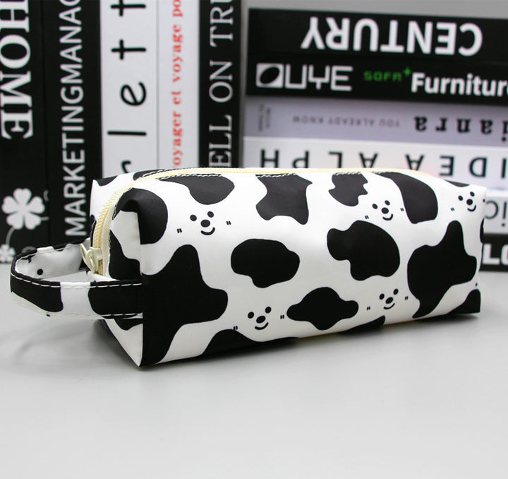 Checkered Pattern Pencil Pouch Kalsten