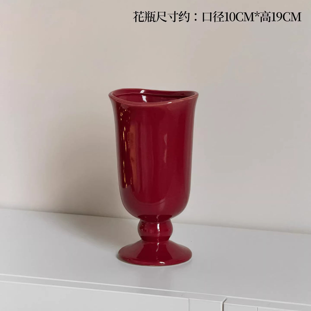 French Style Ceramic Vase