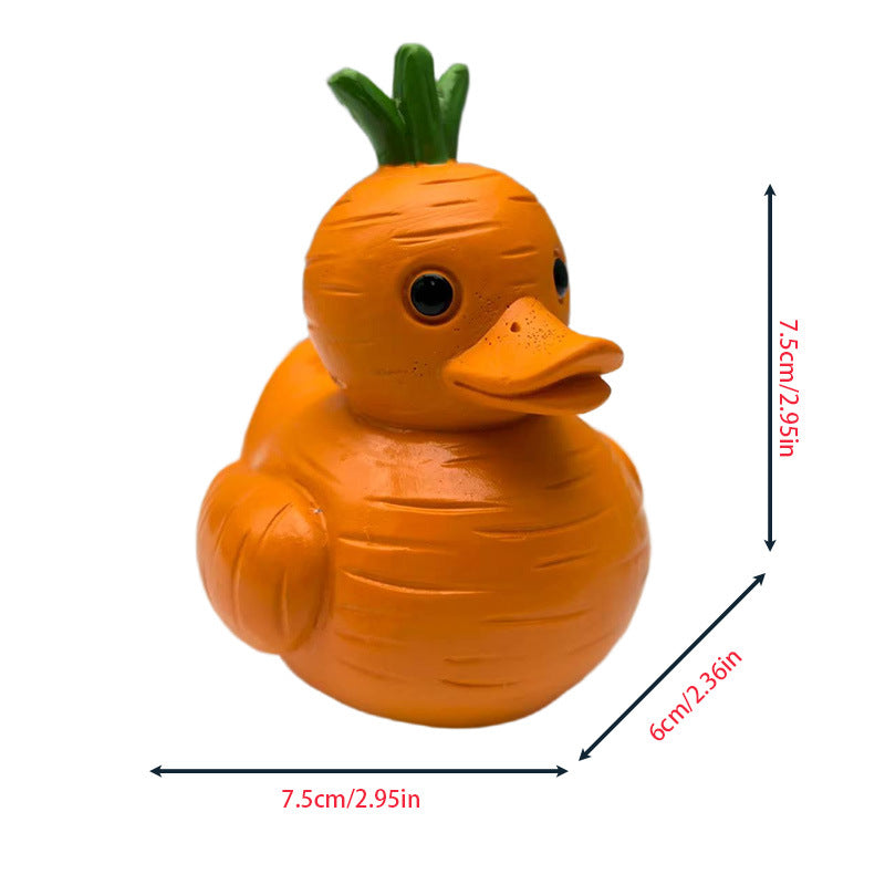 Funny Decor Rubber Duck with Sprinkles Kalsten