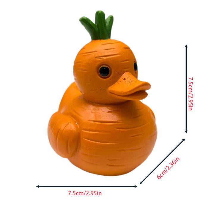 Funny Decor Rubber Duck with Sprinkles Kalsten