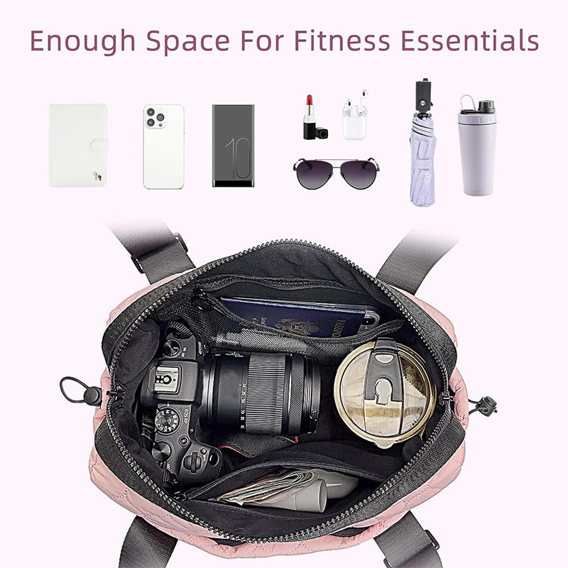 Multifunctional shoulder bag with structured design Kalsten