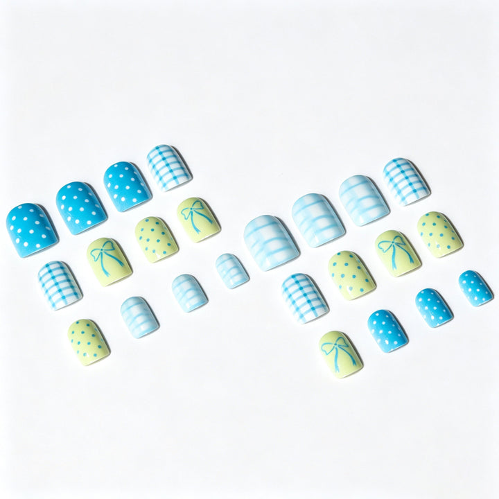 Creative Pattern Nail Art