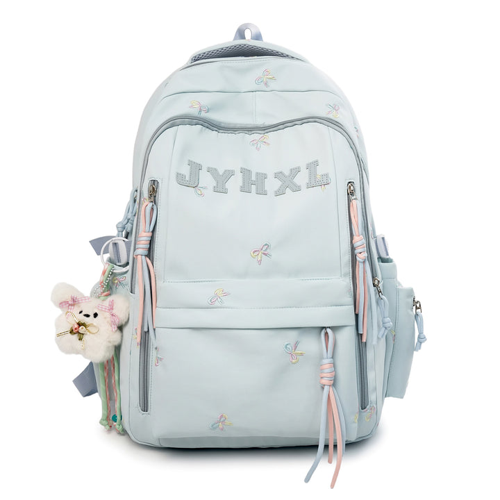 Decorative Embroidered Backpack Kalsten