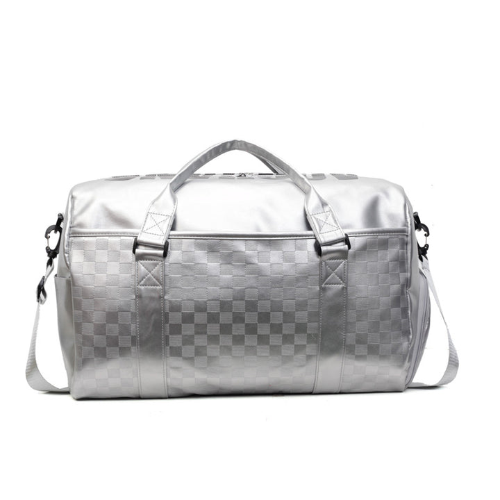 Sporty Travel Bag With Reinforced Bottom Kalsten