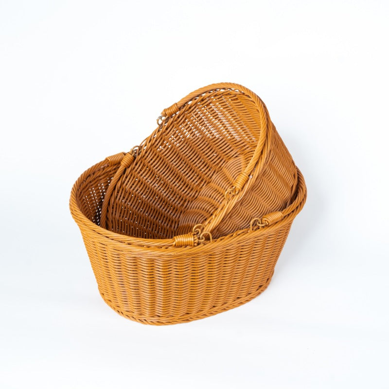 Handcrafted Wicker Basket Kalsten