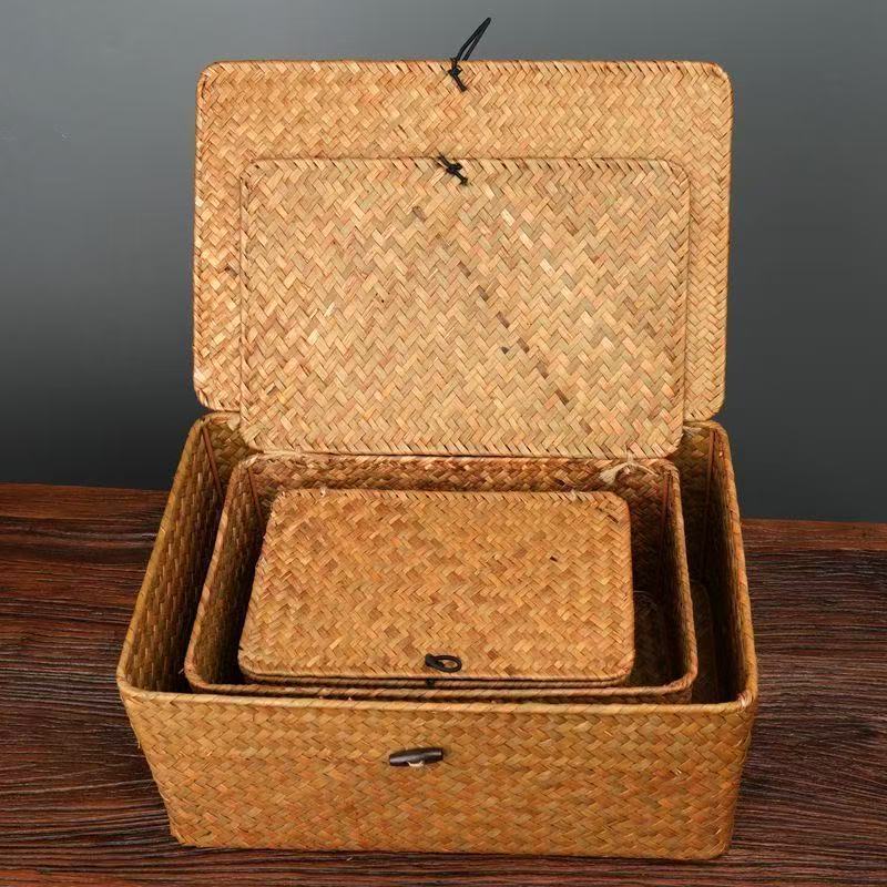 Premium Handwoven Storage Basket