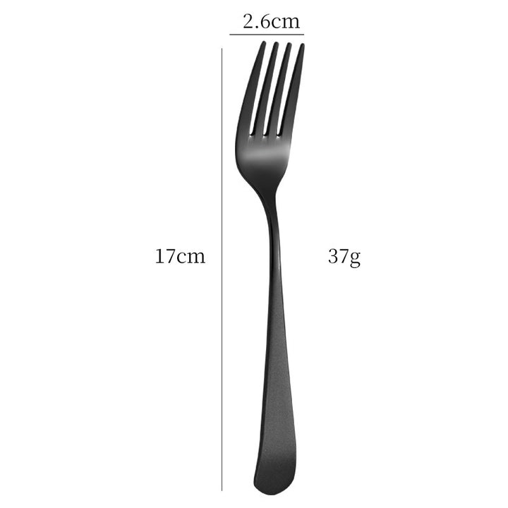 Elegant Dessert Spoon with High-Quality and Non-Slip Grip Design Kalsten