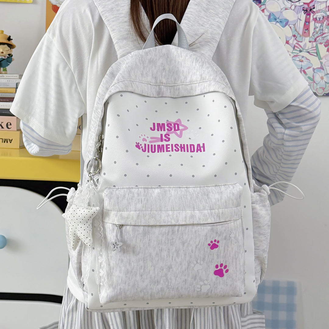 Whimsical Bunny-Ear Backpack Kalsten