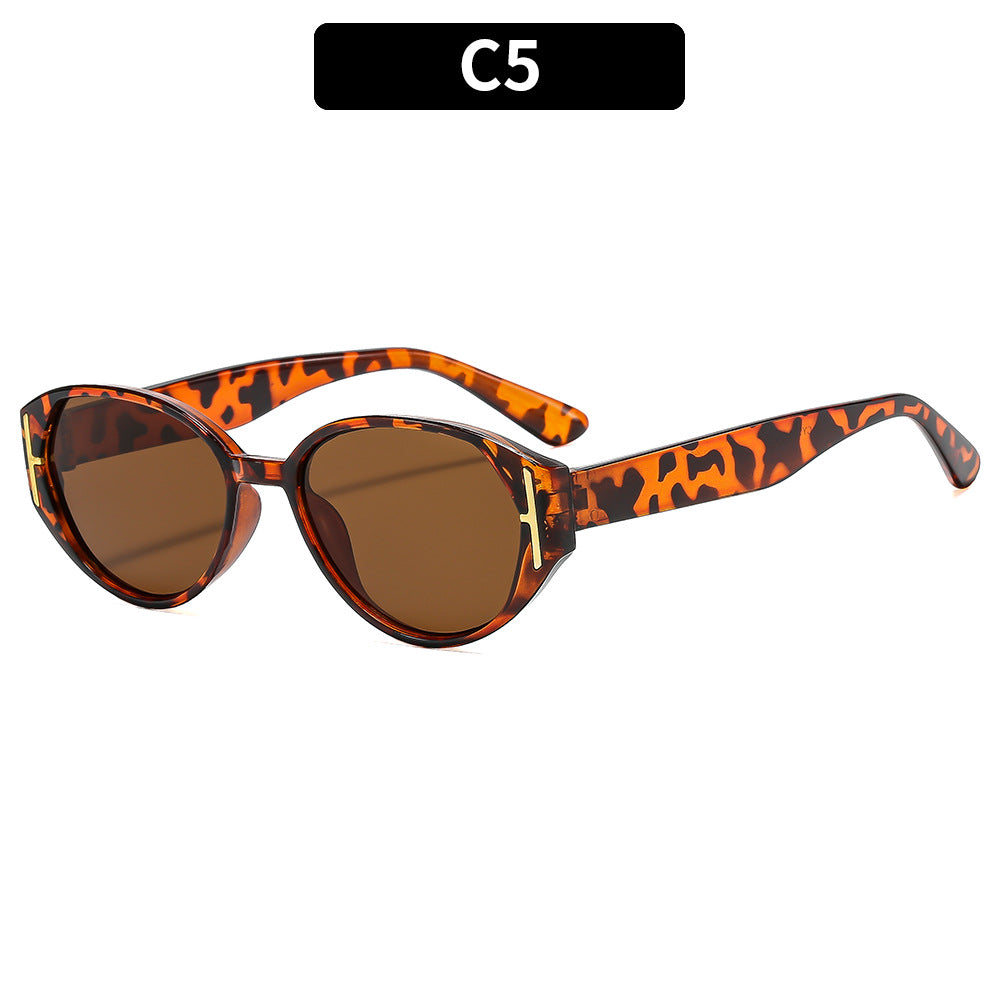 Sleek Cat-Eye Sunglasses