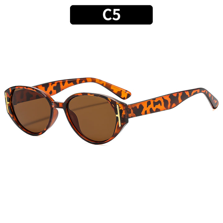 Sleek Cat-Eye Sunglasses