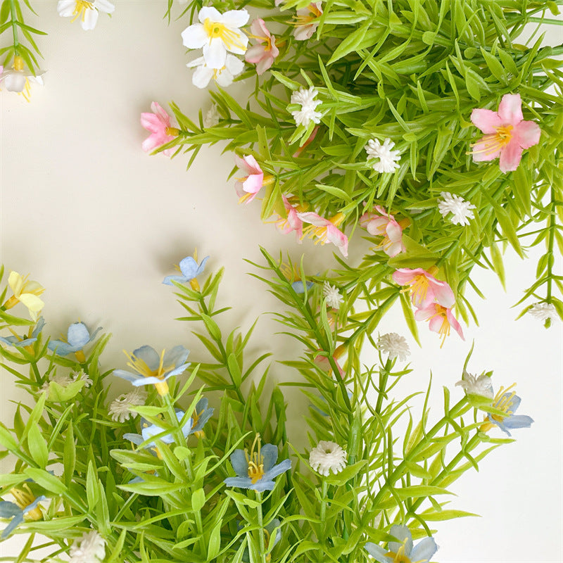 Faux Botanical Flower Bouquet
