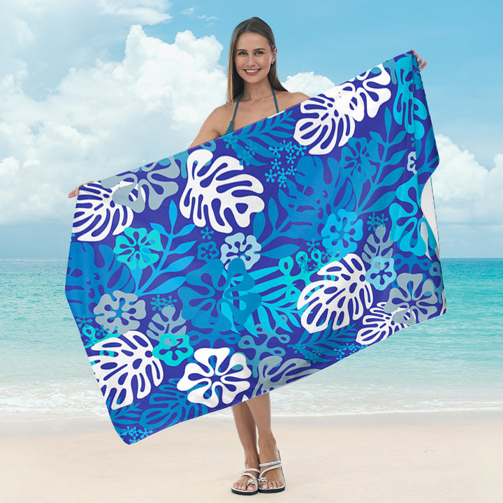 Beach towel with artistic mandala pattern Kalsten
