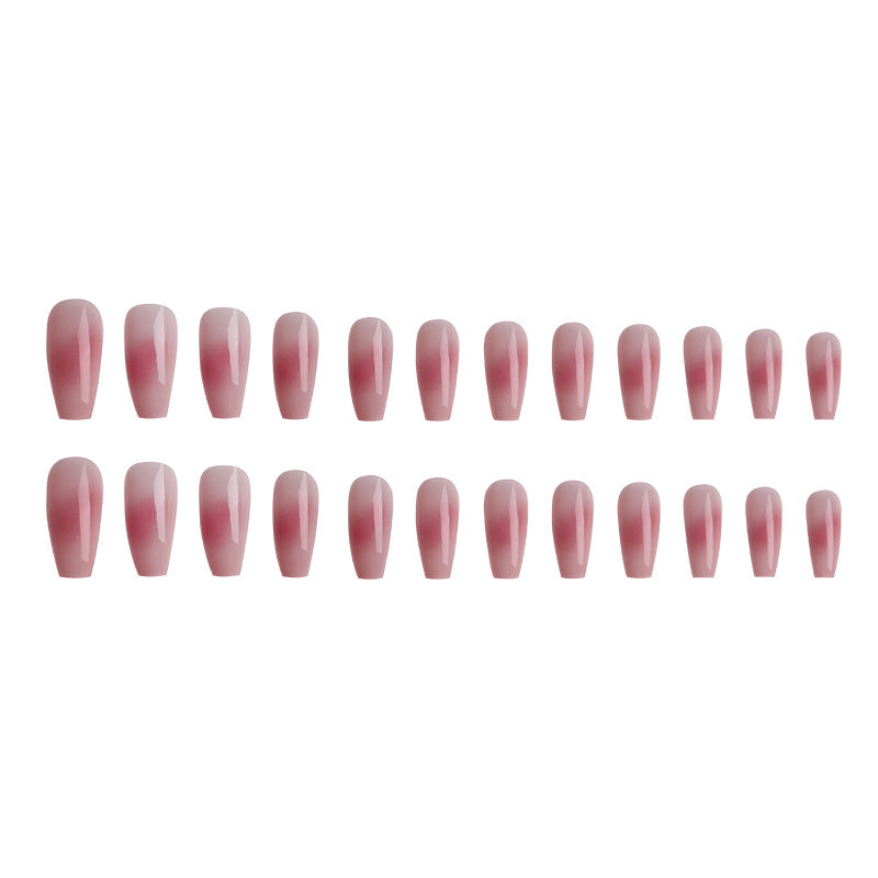 Acrylic nail set with elegant ombre effect Kalsten