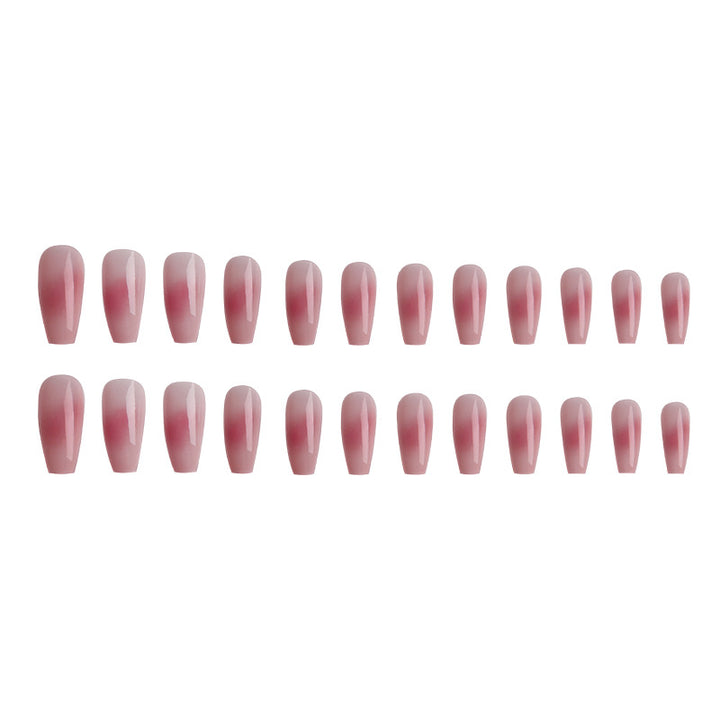 Acrylic nail set with elegant ombre effect Kalsten