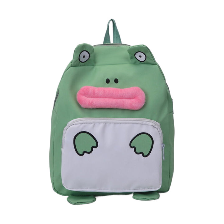 Kids Plush Frog Backpack Kalsten