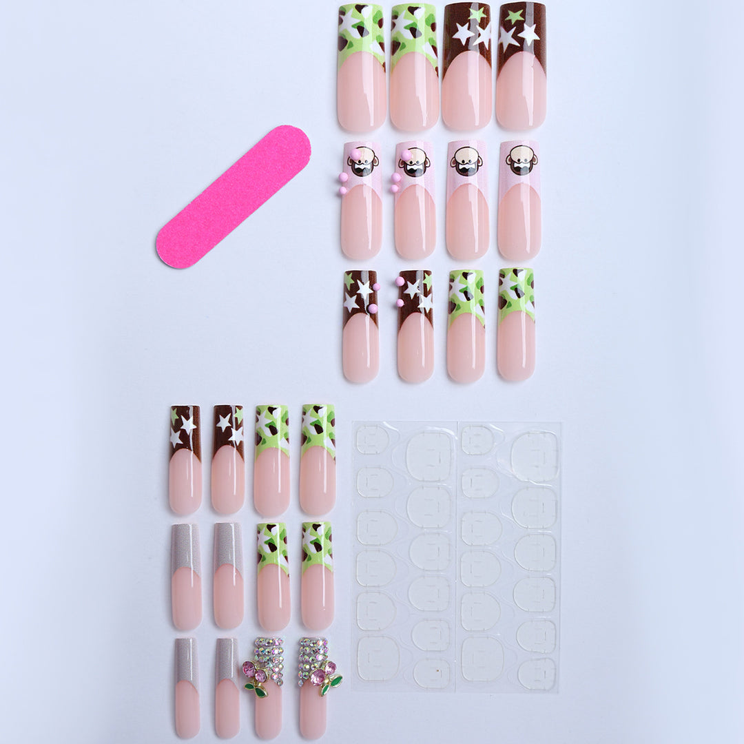 Creative and Playful Artificial Nails Kalsten