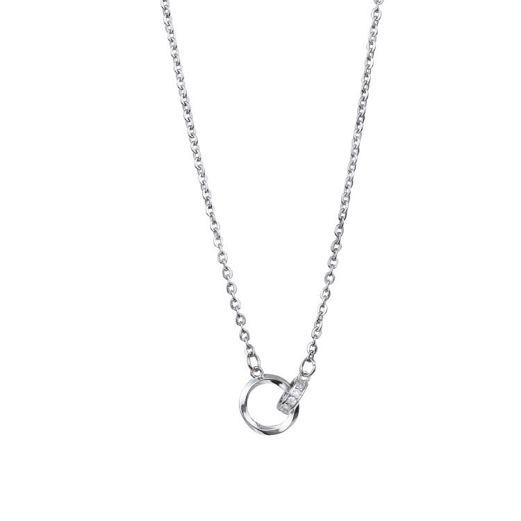 Modern Minimalist Link Necklace Kalsten