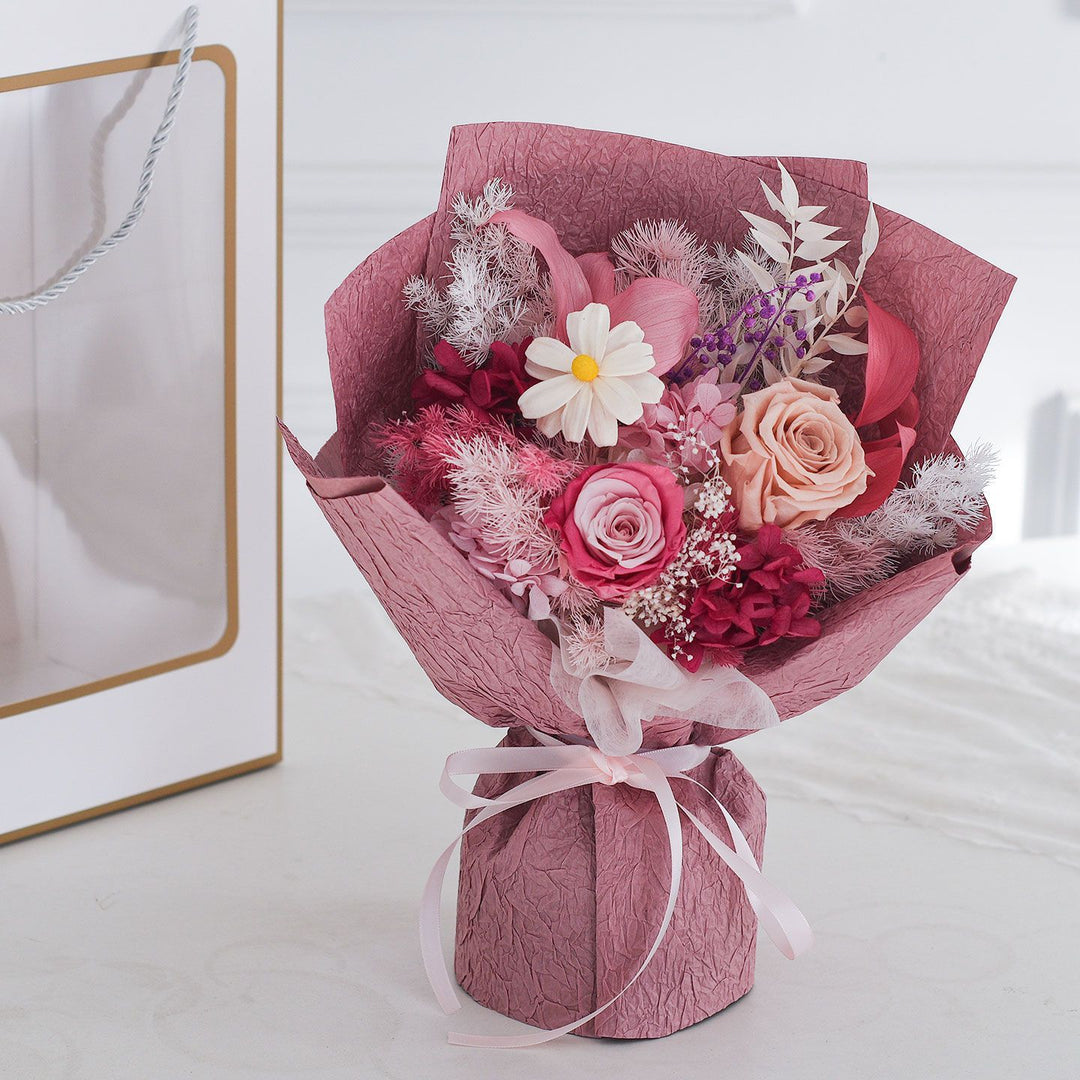 Elegant Faux Flower Bouquet