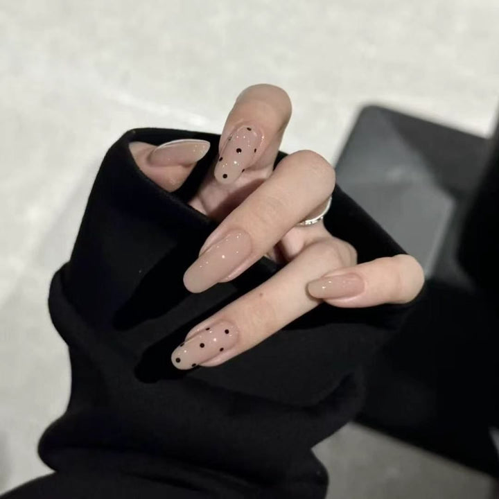 Artistic Heart Pattern Nail Art Extensions Kalsten
