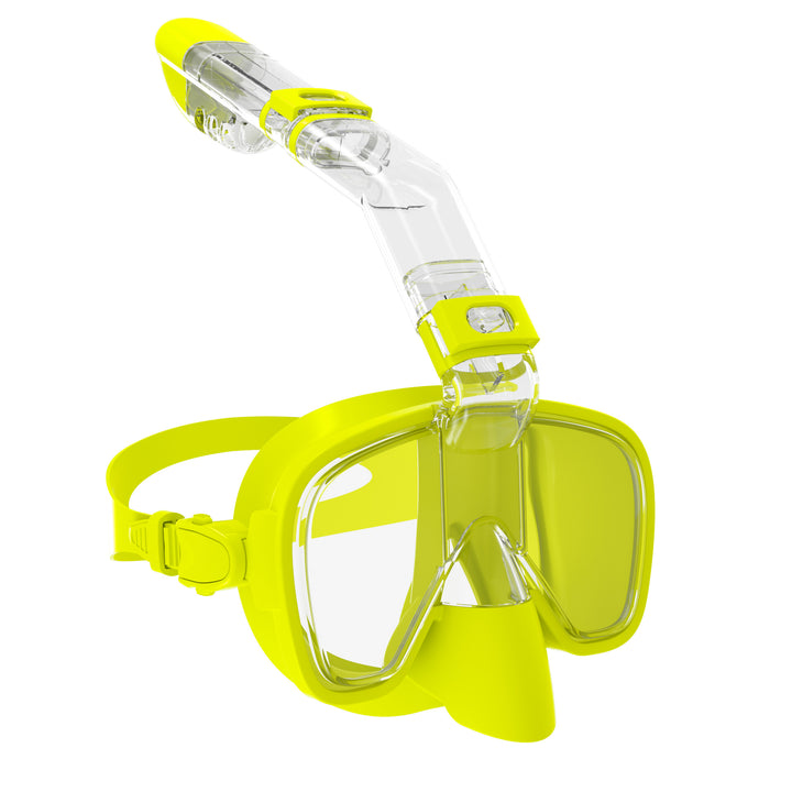 Comfortable snorkel mask with ergonomic design Kalsten