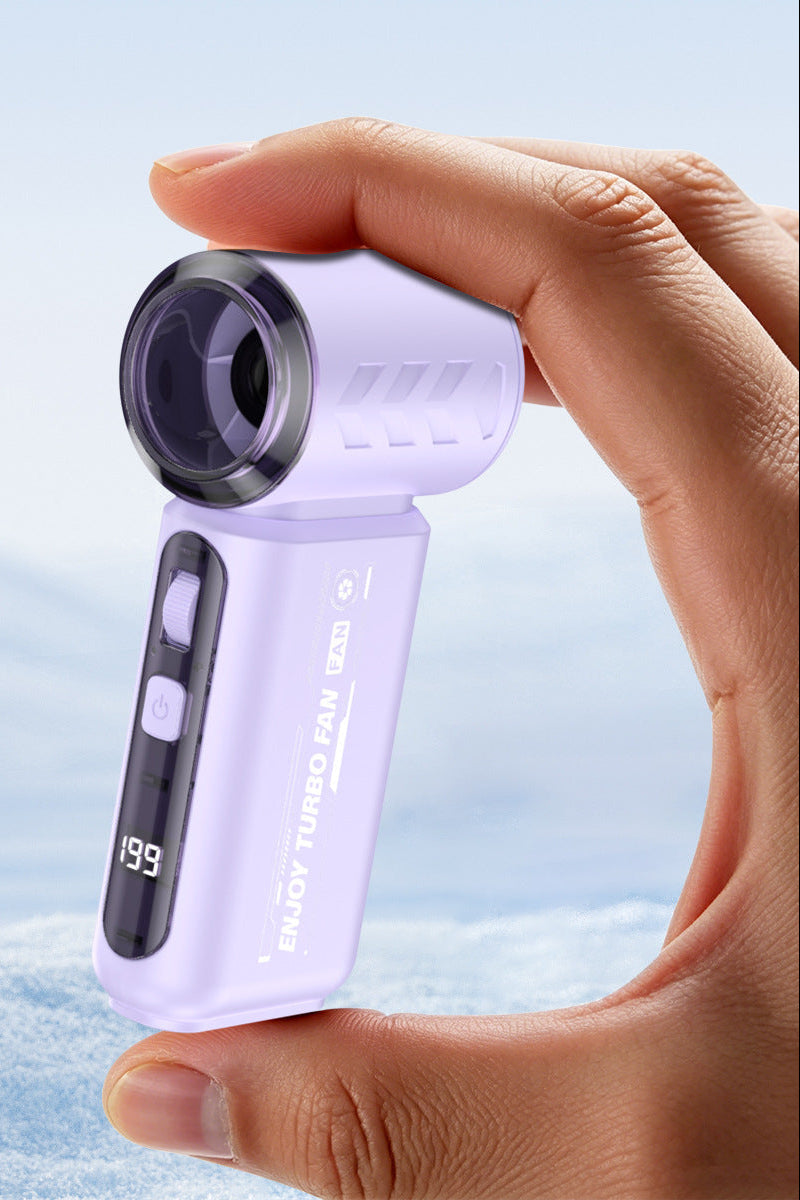 Ladies portable high-performance battery fan Kalsten