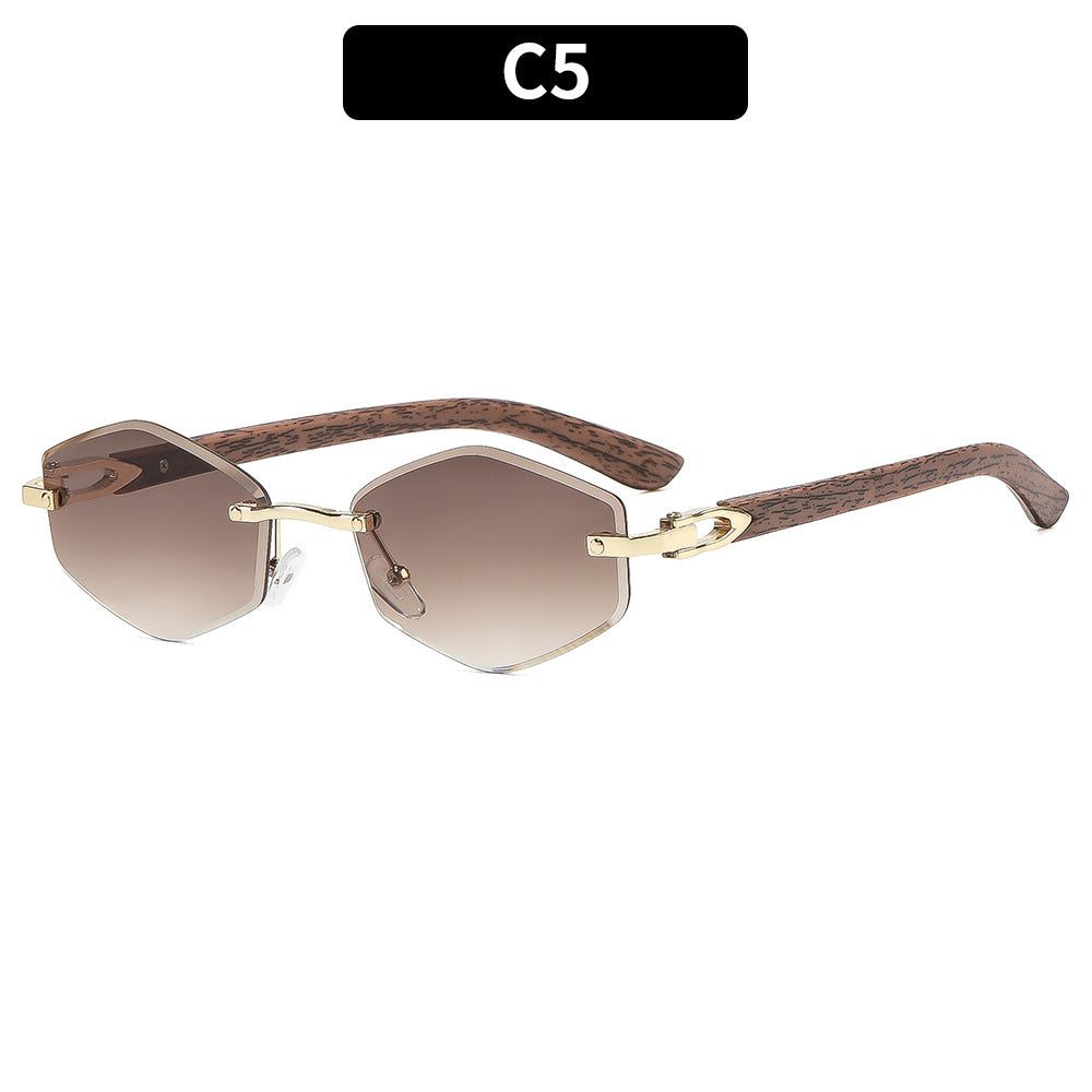 Multifunctional Hexagonal Fashion Sunglasses