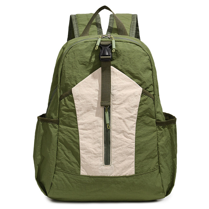 Lightweight Multi-Pocket Casual Backpack