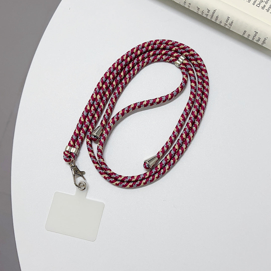 Braided Utility Lanyard with ID Holder Kalsten