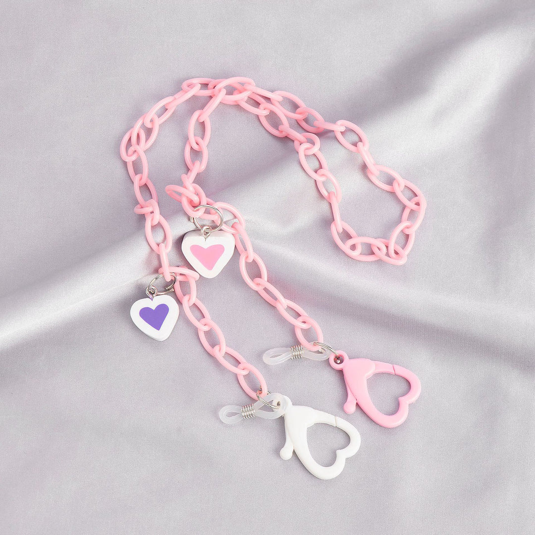 Stylish Heart-Themed Eyewear Chain Kalsten