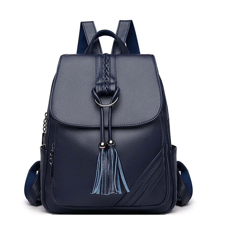 Chic Vintage-Inspired Backpack Kalsten
