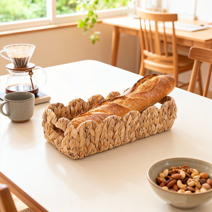 Artisan Woven Decorative Basket Kalsten