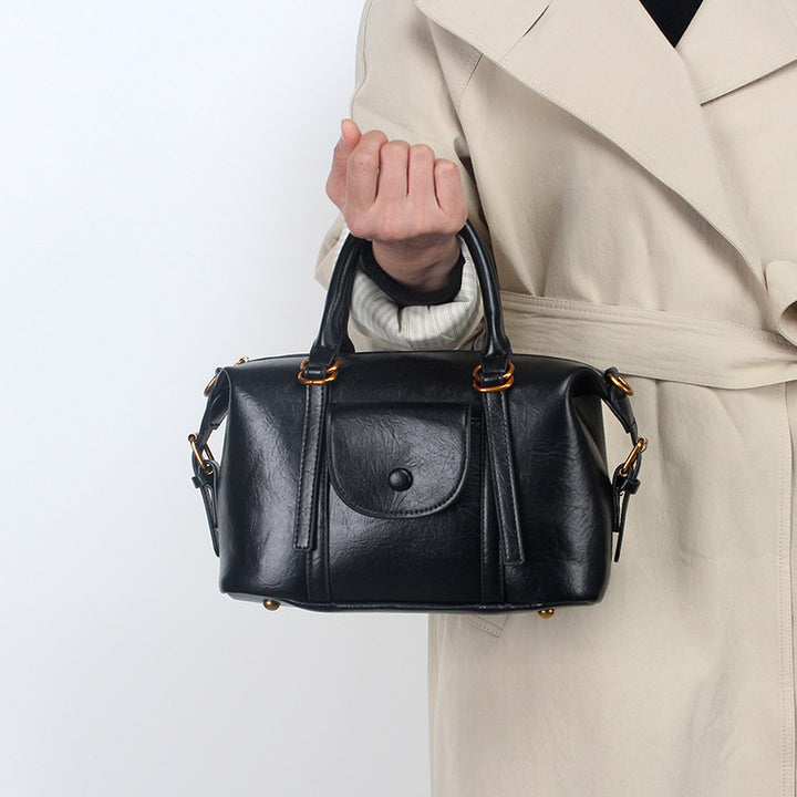 Structured Tote Handbag