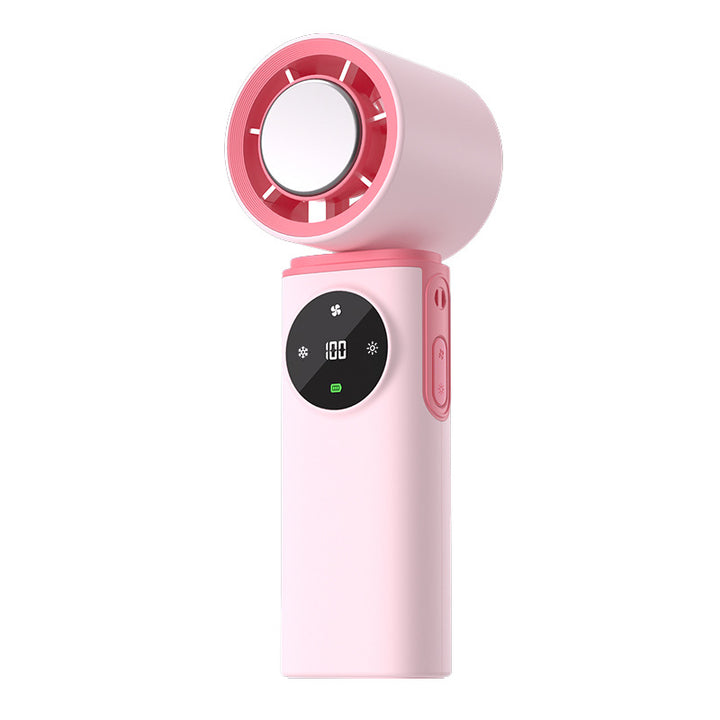 Women's Portable USB Mini Fan with LED Display Kalsten