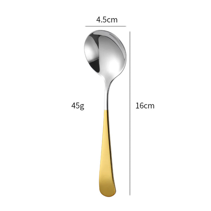 More elegant and ergonomic spoon with polished surface Kalsten