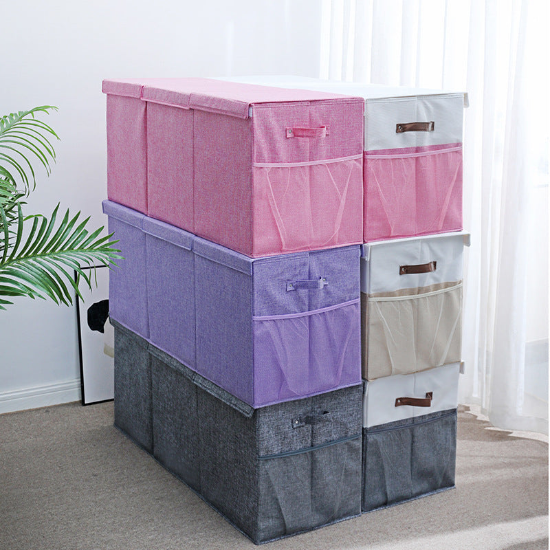 Stylish storage chest with compartments Kalsten
