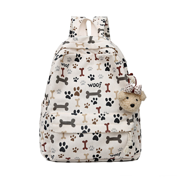 Playful Pet-Themed Backpack