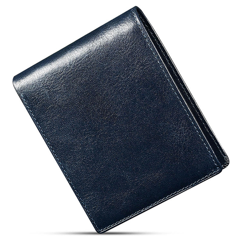 Classic Leather Bi-Fold Wallet Kalsten