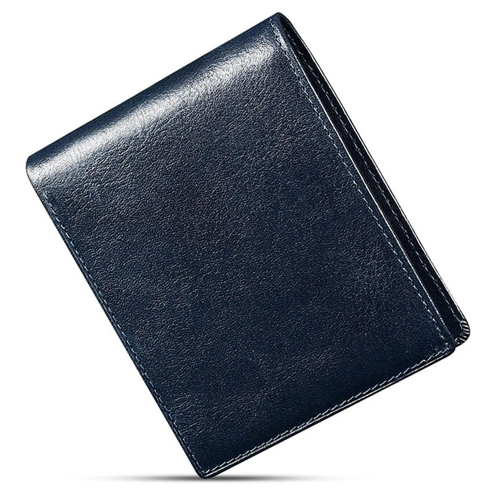 Classic Leather Bi-Fold Wallet Kalsten