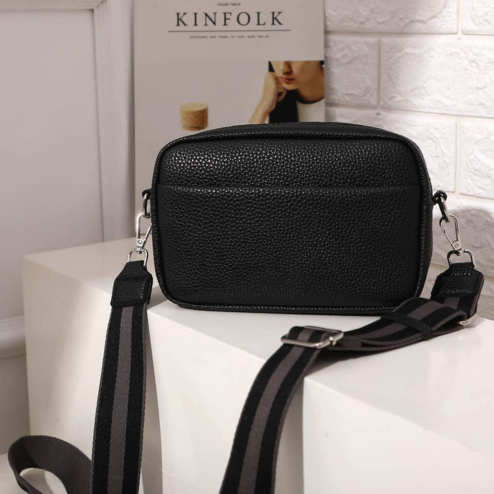 Elegant Shoulder Bag Made of High-Quality Leather Kalsten